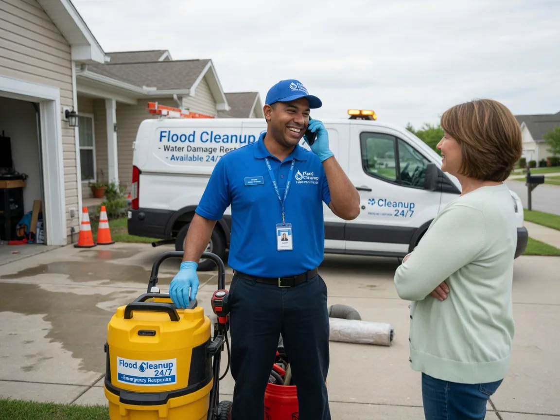 Flood Cleanup North Bergen, NJ FAQs